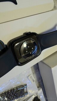 Apple Watch Series 8 45mm GPS BLACK, komplet balení - 8