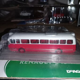 Prodám 5ks kovových modelů autobusů 1:72 - 8
