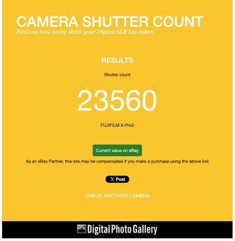 FUJIFILM X-PRO2 + příslušenství - 8