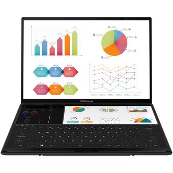 ASUS Zenbook Duo 2024 UX8406 2x14"OLED U7 16G 1T Arc TB DPH - 8