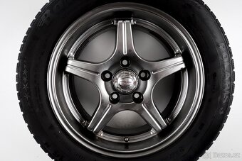 Suzuki SX4 - 16" alu kola - Zimní pneu - 8