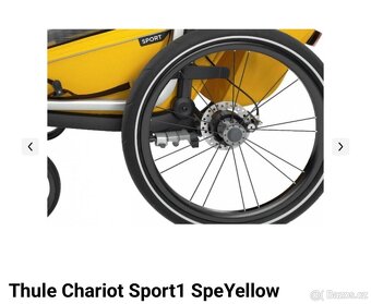 THULE CHARIOT SPORT 1 - v záruce - 8