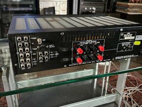 JVC AX-555 (r.1988) výborný zesilovač,  po celkovém servisu - 8