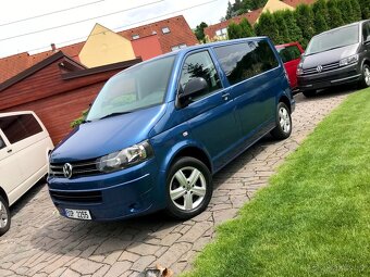 VW Multivan T5 ČR-Spz-STK do 3/2027 Tažné-7míst - 8