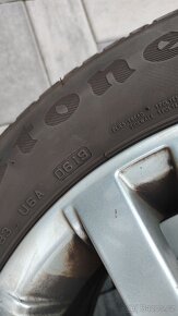 ALU letní kola Hungaro na Citroën C4 - 215 55 R16 - 8