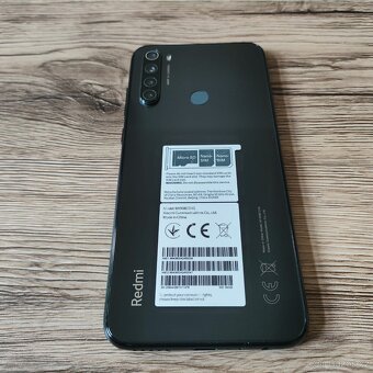Xiaomi Redmi Note 8T Dual - 6.3"IPS FULL HD+/ 5GB RAM/64GB - 8
