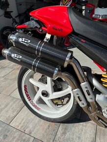 Ducati Monster S4R 2005 v TP 35 kw jinak otevřená - 8