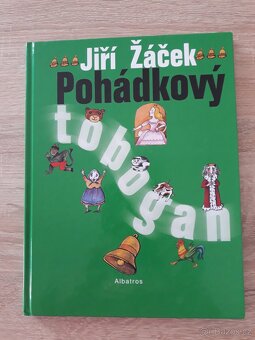 Knihy pohádek, 10 kusů každá jiná, NOVÉ 14 x foto - 8