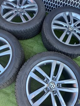 VW TOUAREG - R-LINE - 265/50 R19 5x130 ORIGINÁLNÍ SADA - 8