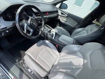 Audi Q7,s-line,3,0 tdi,bílá perleť... - 8