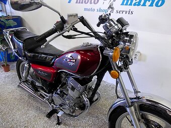 Chopper Tiger CL 125 DELUXE jen 9tis.KM Výrobní STAV - 8