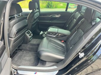 BMW 740 LONG, xDrive, 320k, 2018, 1.MAJ.,ČR, DPH - 8