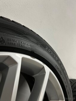 VW Golf R17 alu kola - 8