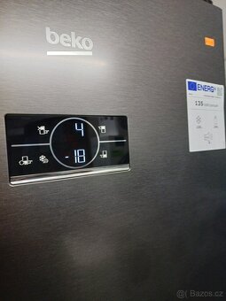 Nová lednice BEKO 203 cm, NeoFrost ZÁRUKA - 8