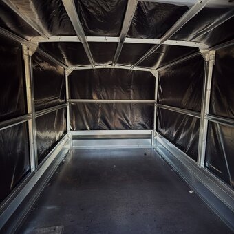 Přívěsný vozík + vysoká plachta řidičák B, 3,0mx1,5mx1,45m - 8