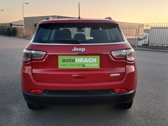 Jeep Compass, 1.4T-CZ-SKLADOVÝ VŮZ 12/2020 - 8