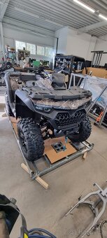 CFMOTO ATV Gladiator X850 - ve slevě pouze do 31.10.2025 - 8