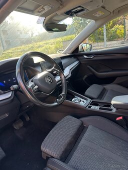 146.000 km - Škoda Octavia IV 4×4 Clever - rok 12/21 - 8