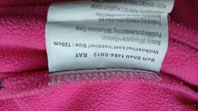 divci softschellova bunda zn. Level vel. 120 - 8