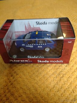 MODEL ABREX TAXI 1:43 pouze KOMPLET 3 KUSY - 8
