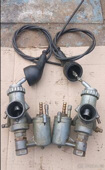 Plovák redukce těsnění benzinový ventil KP-15A PZ28 K37 K38 - 8