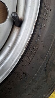 Sada disků VW 16" 5x120 letní pneu 205/65 R16C 3-7mm - 8