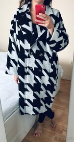 Oversize kabát vel.uni - 8