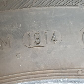 Zimní pneumatiky Nokian+Barum 215/65 R16 č. AP148 - 8