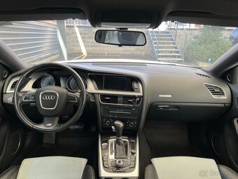 Audi S5 245 kW, 3.0 TFSi, KŮŽE, ŠÍBR - 8