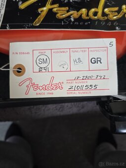 Fender American Stratocaster special edition 2001 USA - 8