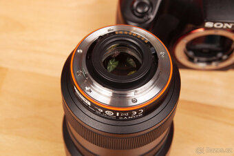 prodám SONY Alpha A77 Mk2 + SONY DT 1650 mm F2,8 SSM - 8