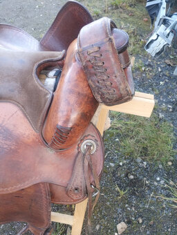 Westernové sedlo Zajac - 8