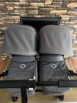 🩶🤍 Bugaboo Donkey 3 TWIN grey melange 🩶🤍 - 8
