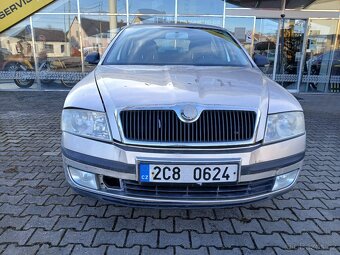 Škoda Octavia 1.6i, 75kW, 2008 - 8
