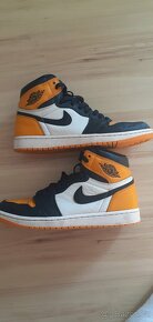 Nike Air Jordan 1 Yellow Toe - 8
