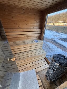 Zahradní sauna 300x200 Thermo - 8