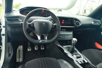 Peugeot 308 GT, 2015, benzín 1.6 THP 151 kW, manuál - 8