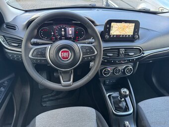 Fiat Tipo Cross 1.6 Multijet 96kW Kamera ACC Navigace DAB - 8