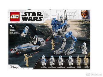 LEGO City, Hidden Side, Star Wars - nové - 8