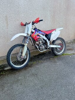 Crf 450 2007(cti inzerát) - 8