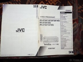 videorekordéry AIWA a JVC - 8