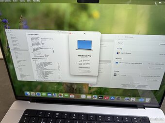 Macbook Pro 16" 2021 512GB / 16GB / M1 Pro / Silver - 8