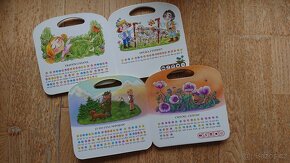 Albi- kouzelné čtení- TUŽKA + 5 KNIH + PUZZLE- SLEVA - 8
