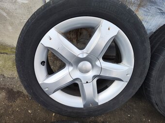 16"alu sada 4x100 origo Dacia Sandero Logan Dokker Lodgy - 8