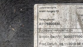 Mercedes CLA W117 - podblatník - 8