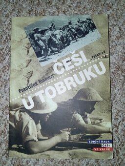 Tričko historie Anthropoid, Tři králové, Armáda, knihy - 8