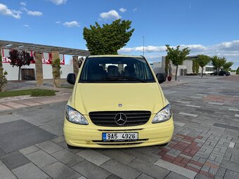 Mercedes Vito - 109 - 2.2cdi 65kW - 2004 - 203.854Km - 6míst - 8