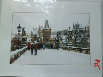 Velká Sbírka Originál Uměleckých Fotografií EVA MALÁ - PRAHA - 8