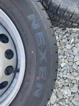 2 kola ford custom zimní obutí + 4ks TPMS 2019 a mladší - 8