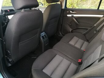 OCTAVIA II 1.6MPI BENZÍN 75KW R.V10/2008 186900KM TOP VÝBAVA - 8